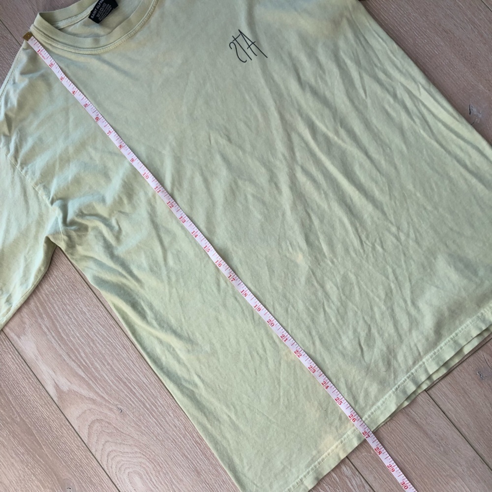 Saint Alfred Light Green Crew Neck - Picture 7 of 11